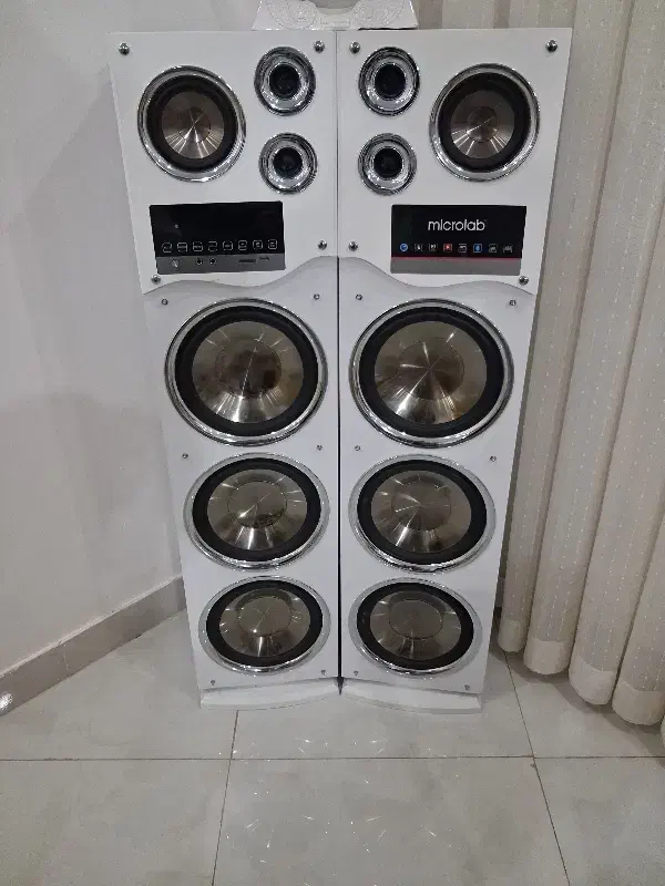 اسپیکر میکرولب|سیستم صوتی خانگی|اراک, |دیوار