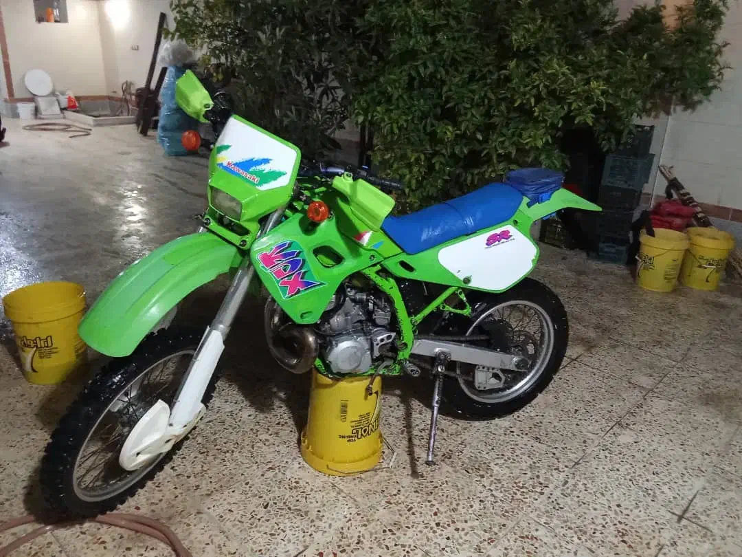 kdx250|موتورسیکلت|شیراز, شهرک مدرس|دیوار