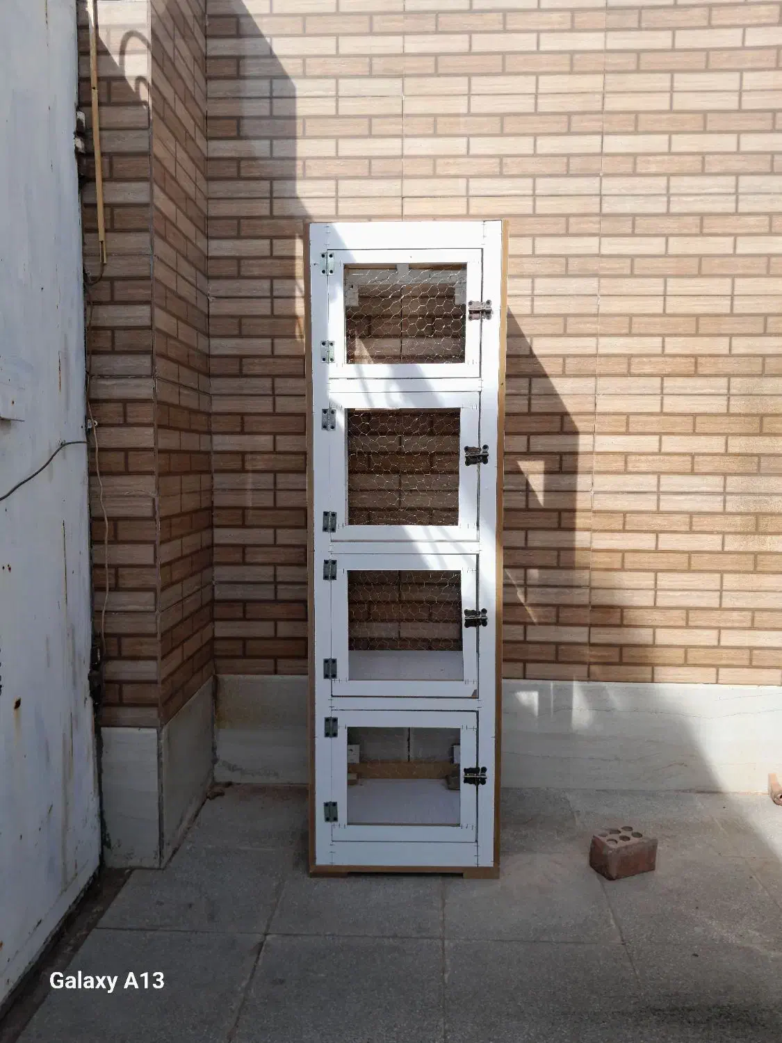 جفتگاه ۴ طبقه کفتر|لوازم جانبی حیوانات|رفسنجان, |دیوار