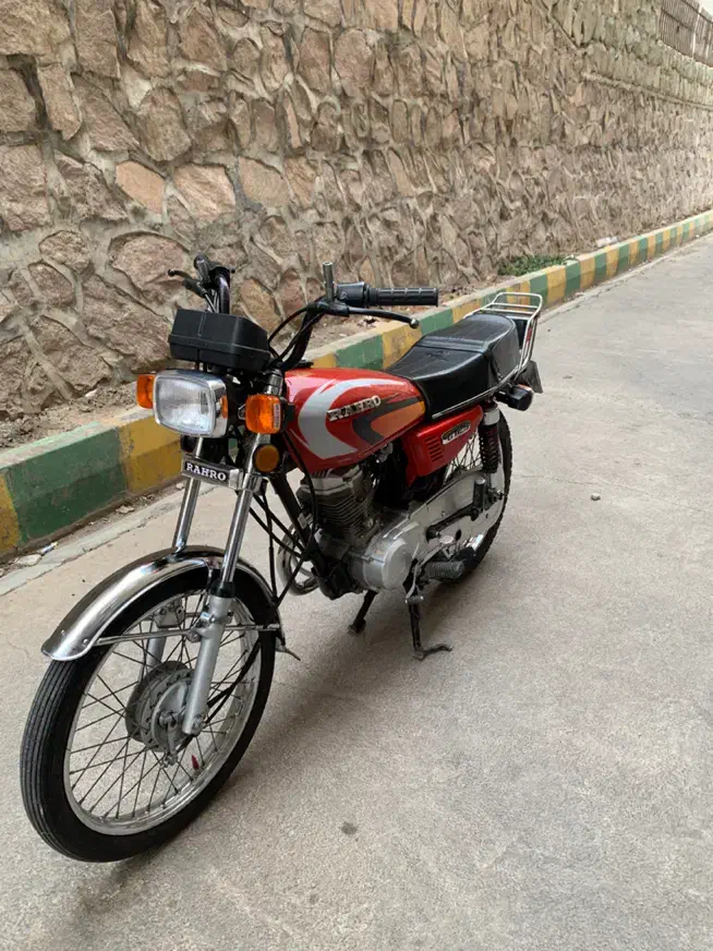 رهرو A1 مدل 95|موتورسیکلت|رباط‌کریم, مسکن مهر آبشناسان|دیوار