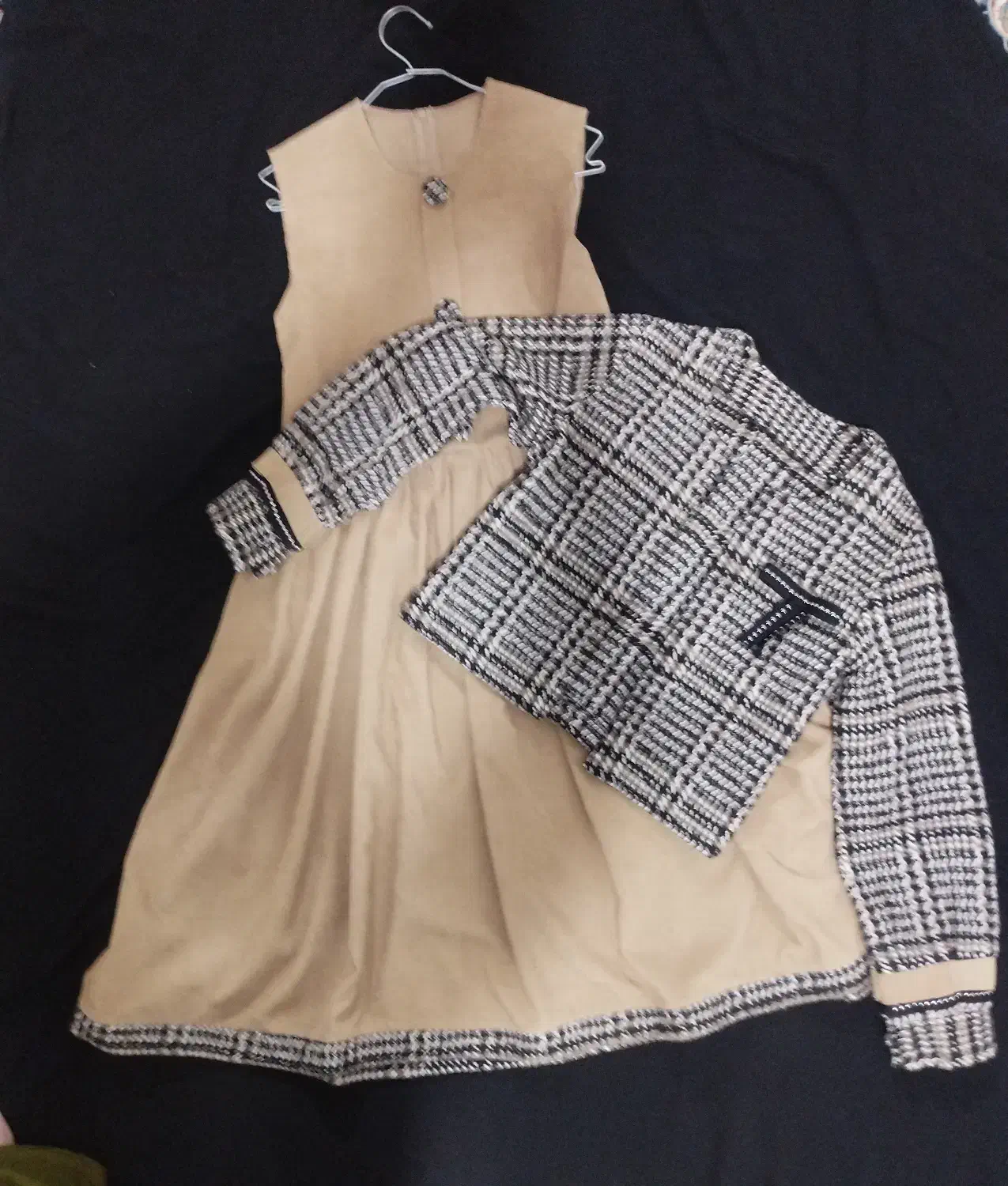 کت وسارافن پاییزی|لباس|خرمآباد, |دیوار