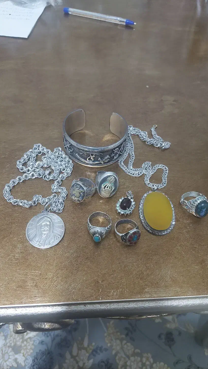 نقره۹۲۵|جواهرات|کرمانشاه, |دیوار