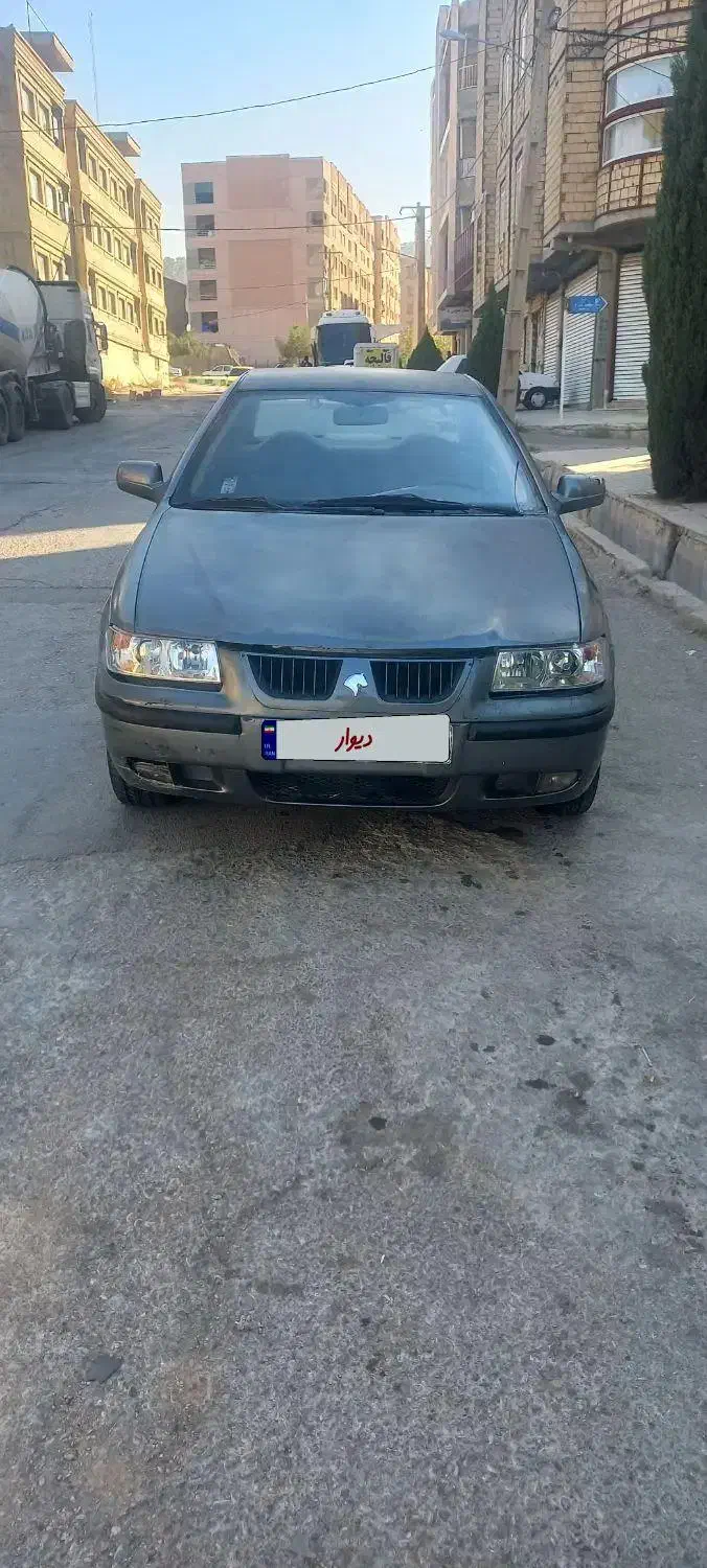 سمند lx|خودرو سواری و وانت|یاسوج, |دیوار