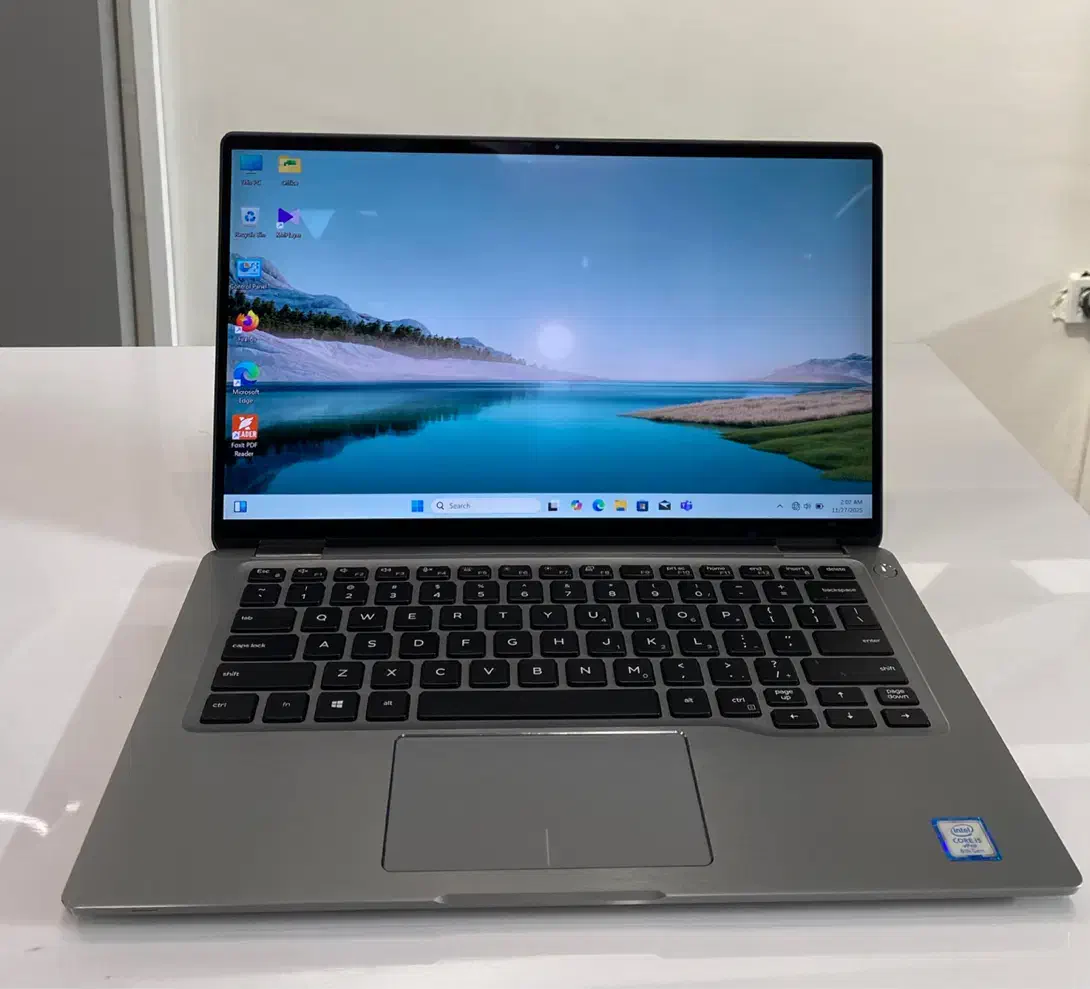 Dell latirude 7400 لپتاپ دل|رایانه همراه|تهران, فلسطین (میدان انقلاب)|دیوار