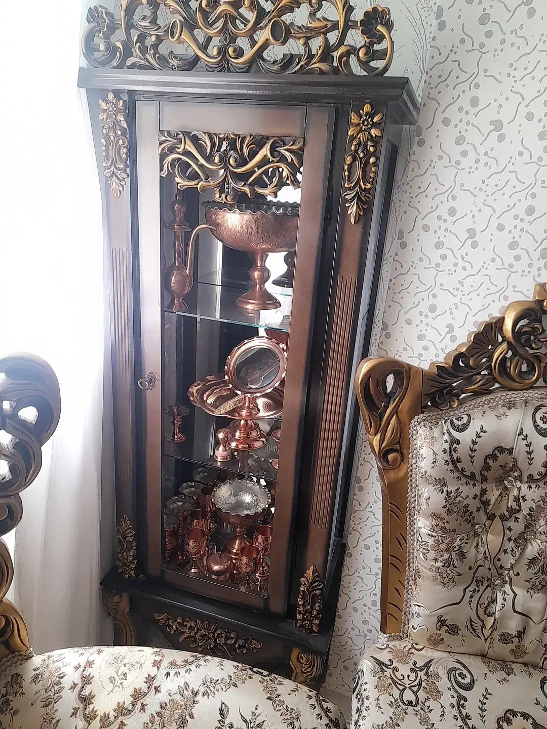 بوفه|بوفه، ویترین، کنسول|ایلام, |دیوار