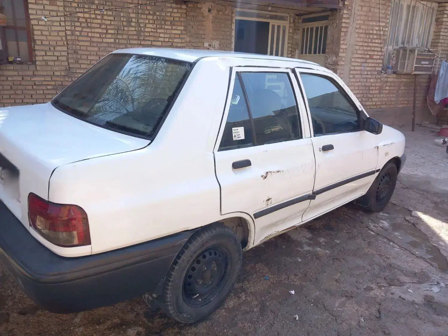 ماشین پراید۹۵|خودرو سواری و وانت|خرمشهر, |دیوار