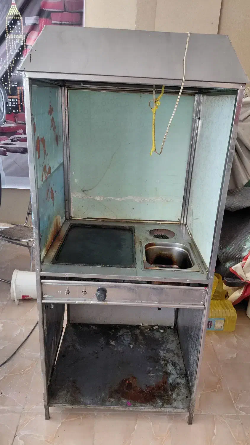 فِرپاچینی|اجاق گاز و لوازم برقی پختوپز|اقلید, |دیوار