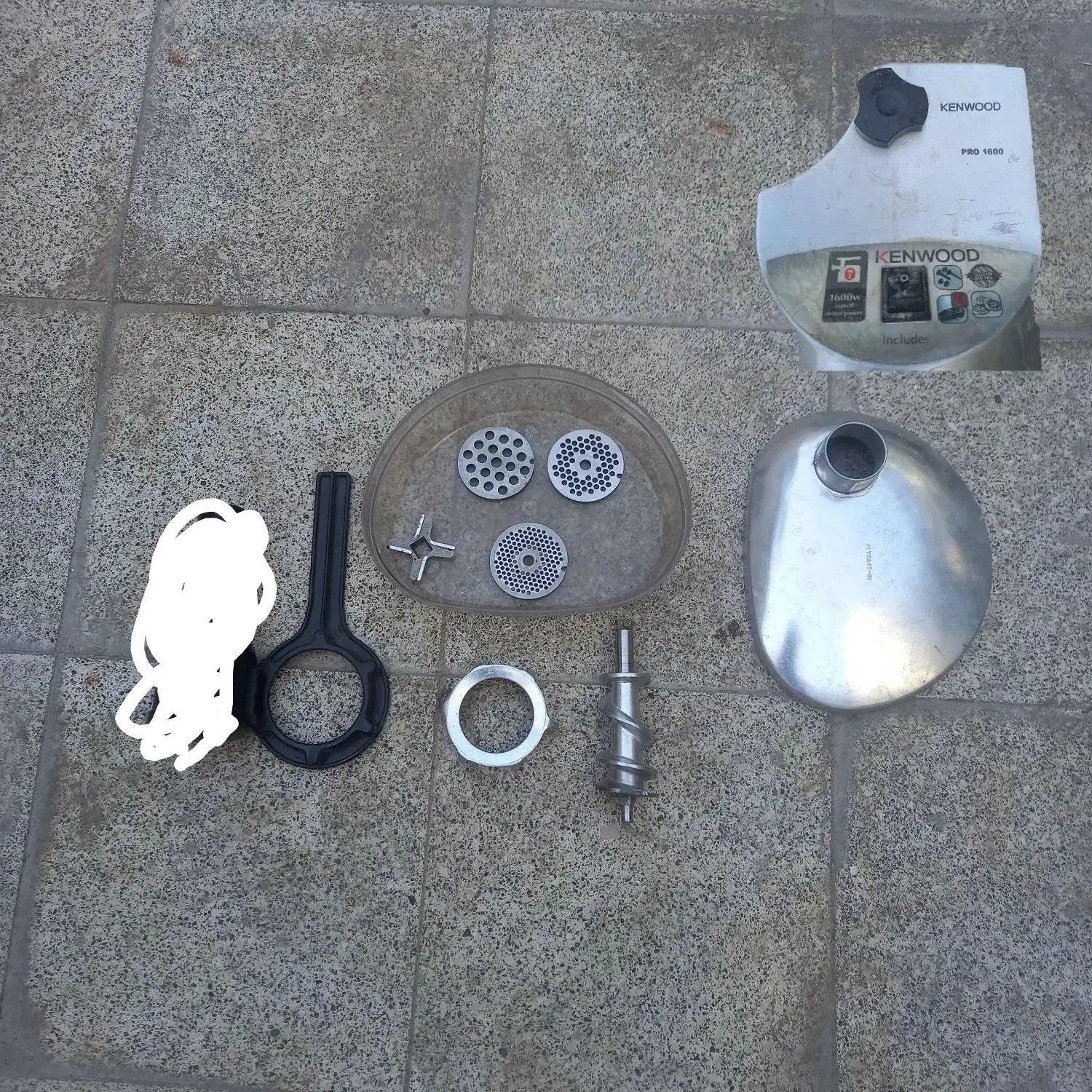 قطعات چرخ گوشت|خردکن، آسیاب، غذاساز|مشهد, کارمندان دوم|دیوار