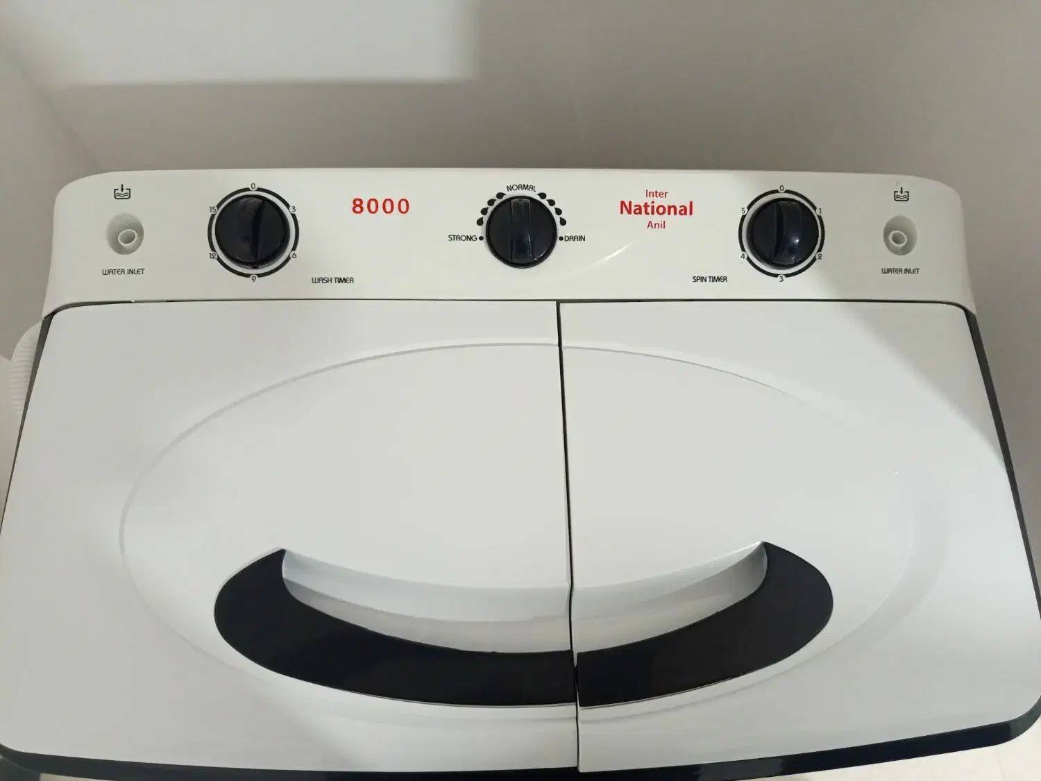 ماشین لباس شویی دو قلو8کیلویی نواتومات کارتون پلمپ|ماشین لباسشویی و خشککن لباس|شاهرود, |دیوار