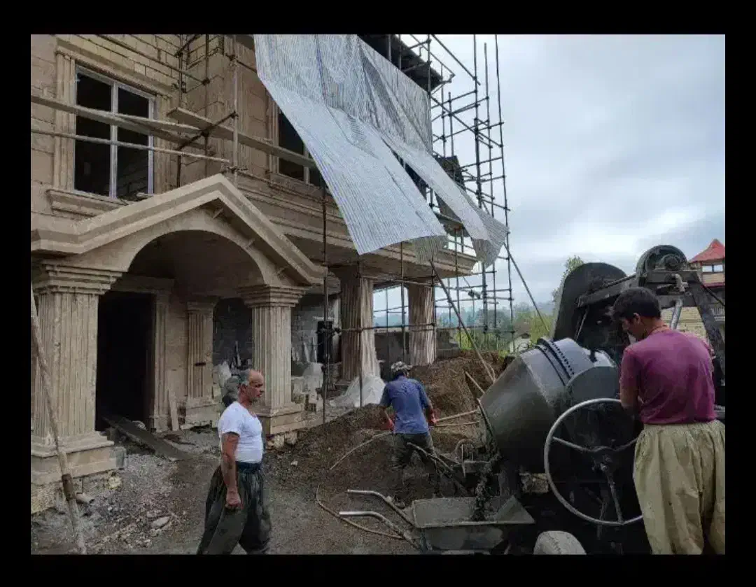 پیمانکاری ساختمان از صفر تا صد|خدمات پیشه و مهارت|فومن, |دیوار