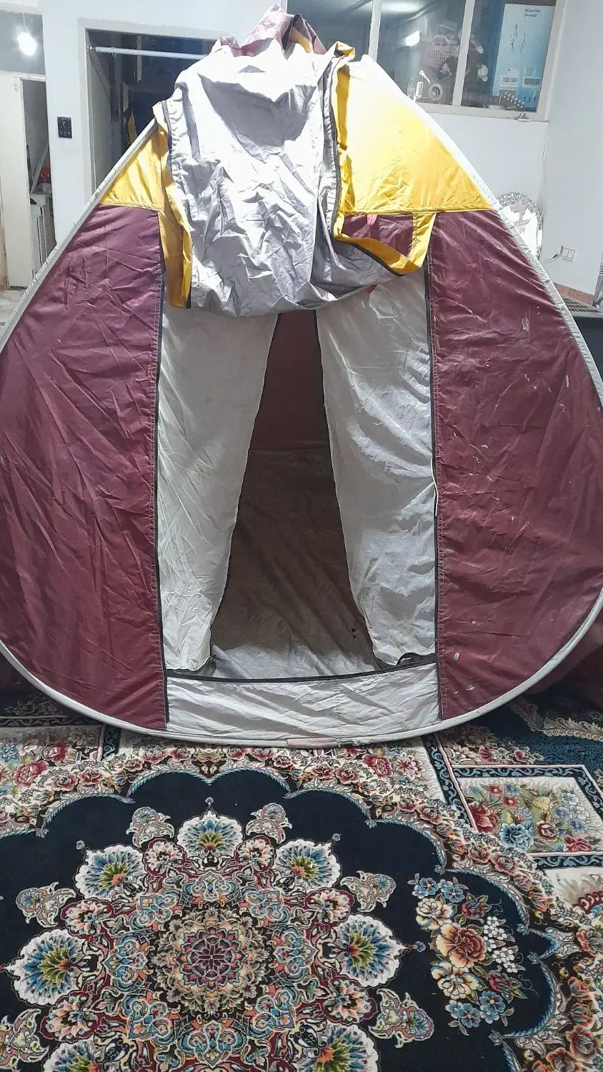 چادر مسافرتی|کوهنوردی و کمپینگ|سبزوار, باهنر|دیوار