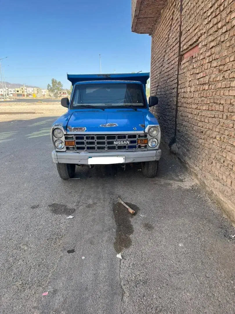 فروش نیسان کمپرس|خودرو سواری و وانت|نهبندان, |دیوار