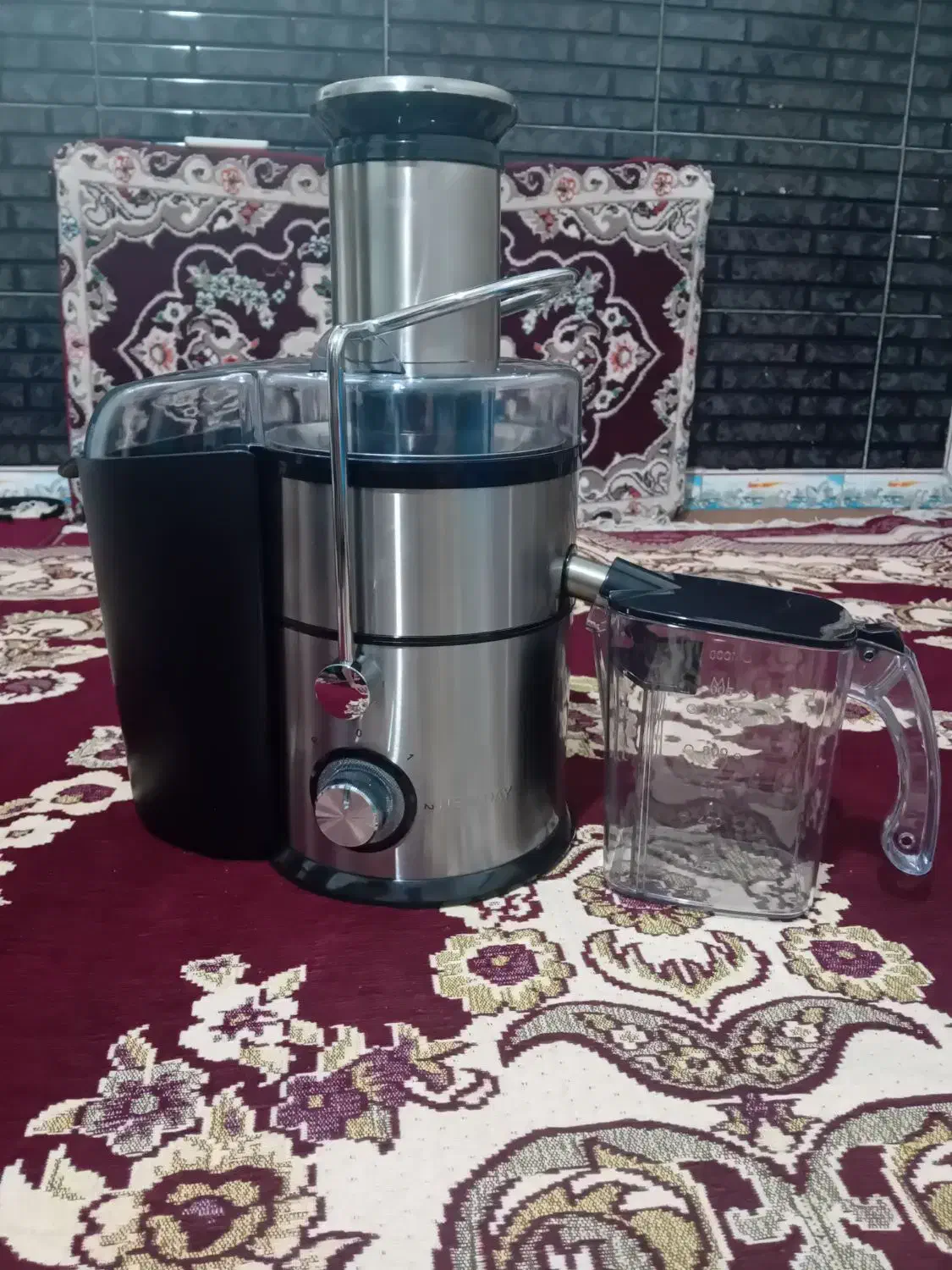 آبمیوه گیر تک کاره NEWDAY|آبمیوه‌گیر و آب‌مرکبات‌گیر|کرمانشاه, |دیوار