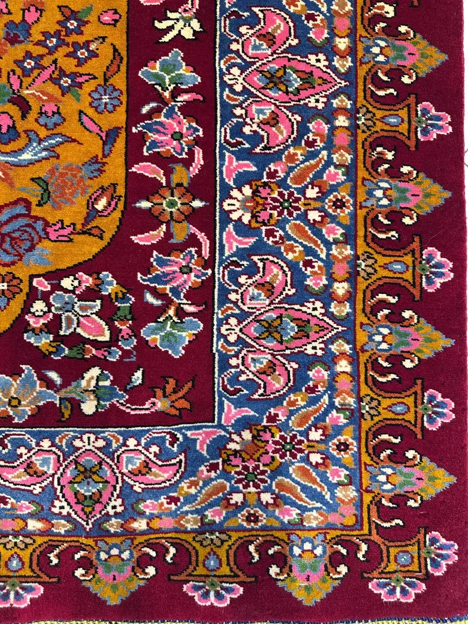 قالیچه دستبافت ترنجی  2 متری|فرش|مشهد, احمدآباد|دیوار