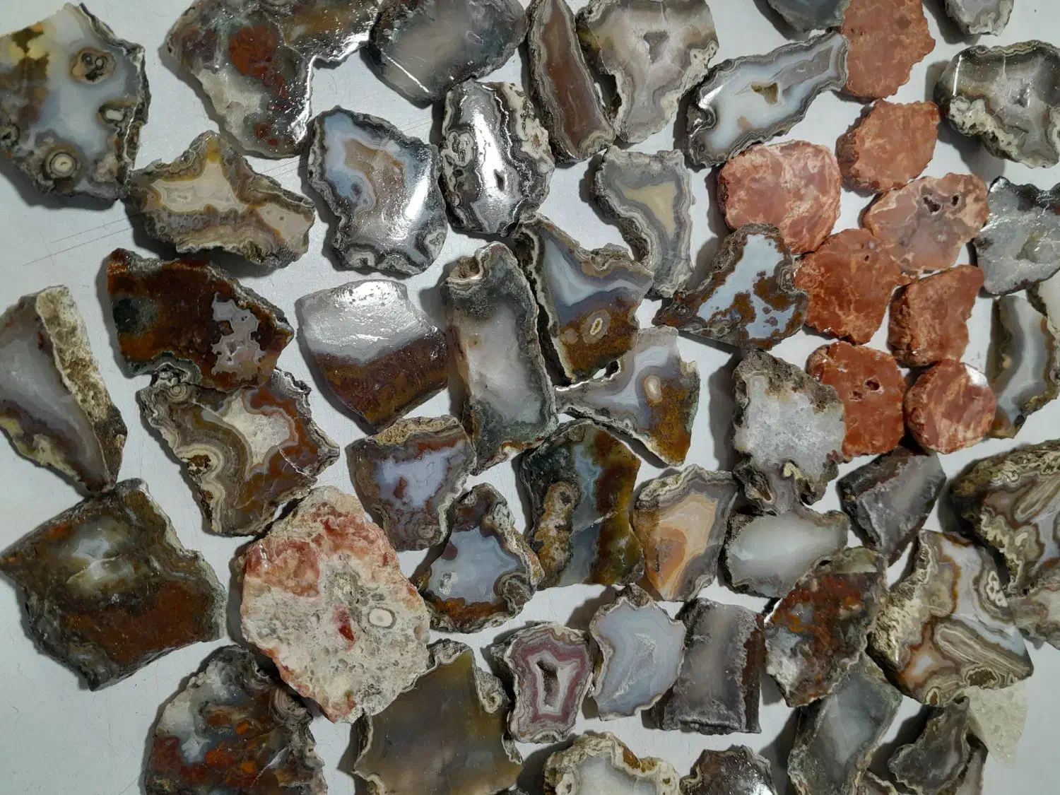 80عدد عقیق برش خورده دکوری|جواهرات|شهریار, شهرک وائین|دیوار