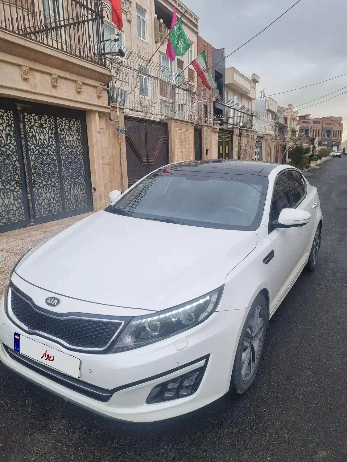 اپتیما2015 فول|خودرو سواری و وانت|اندیشه, اندیشه فاز ۳|دیوار