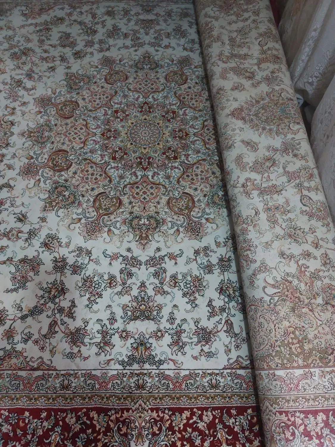 فرش ۹متری|فرش|تبریز, |دیوار