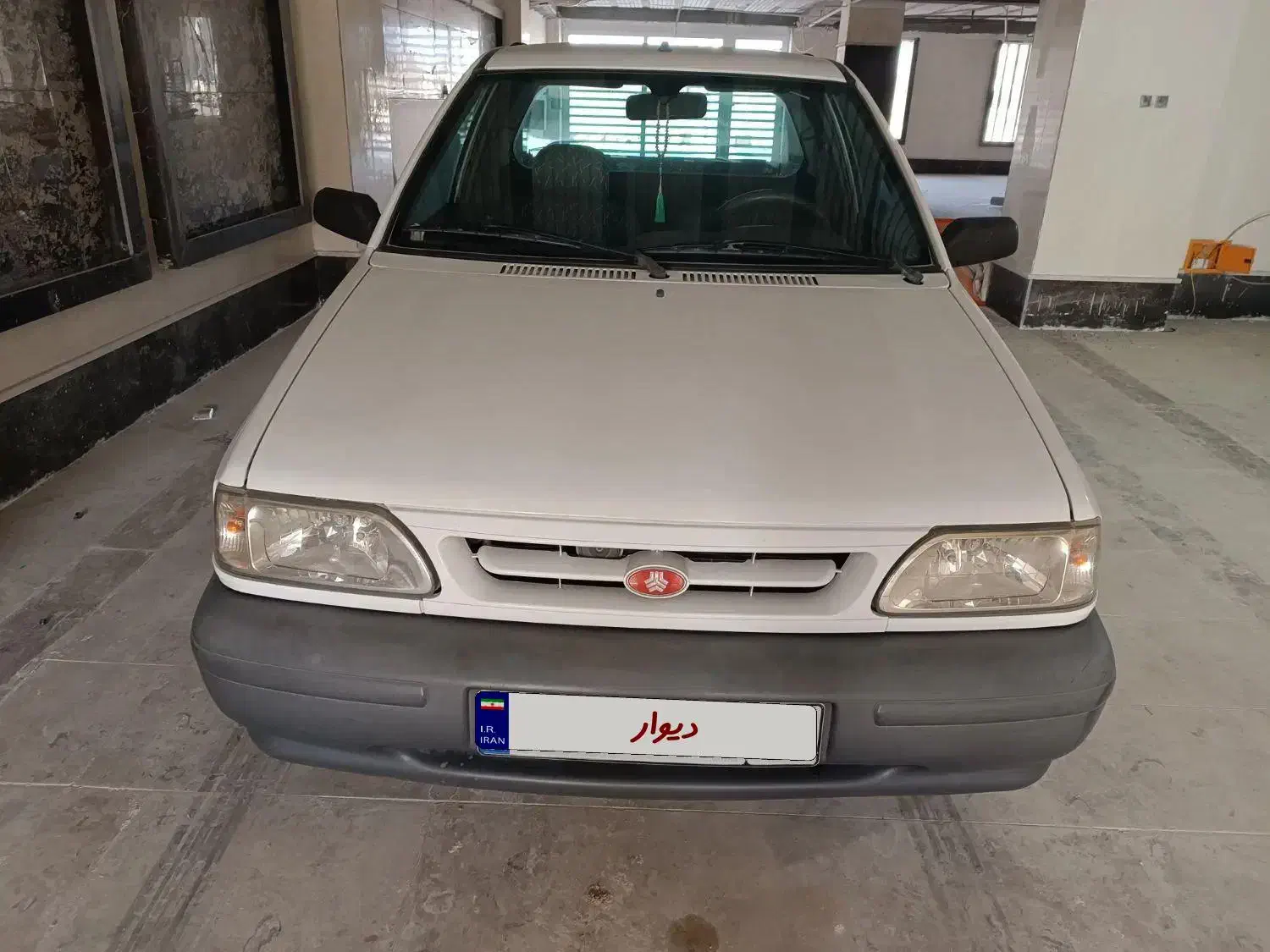 پراید وانت 151 سالم بی رنگ|خودرو سواری و وانت|صفادشت, |دیوار