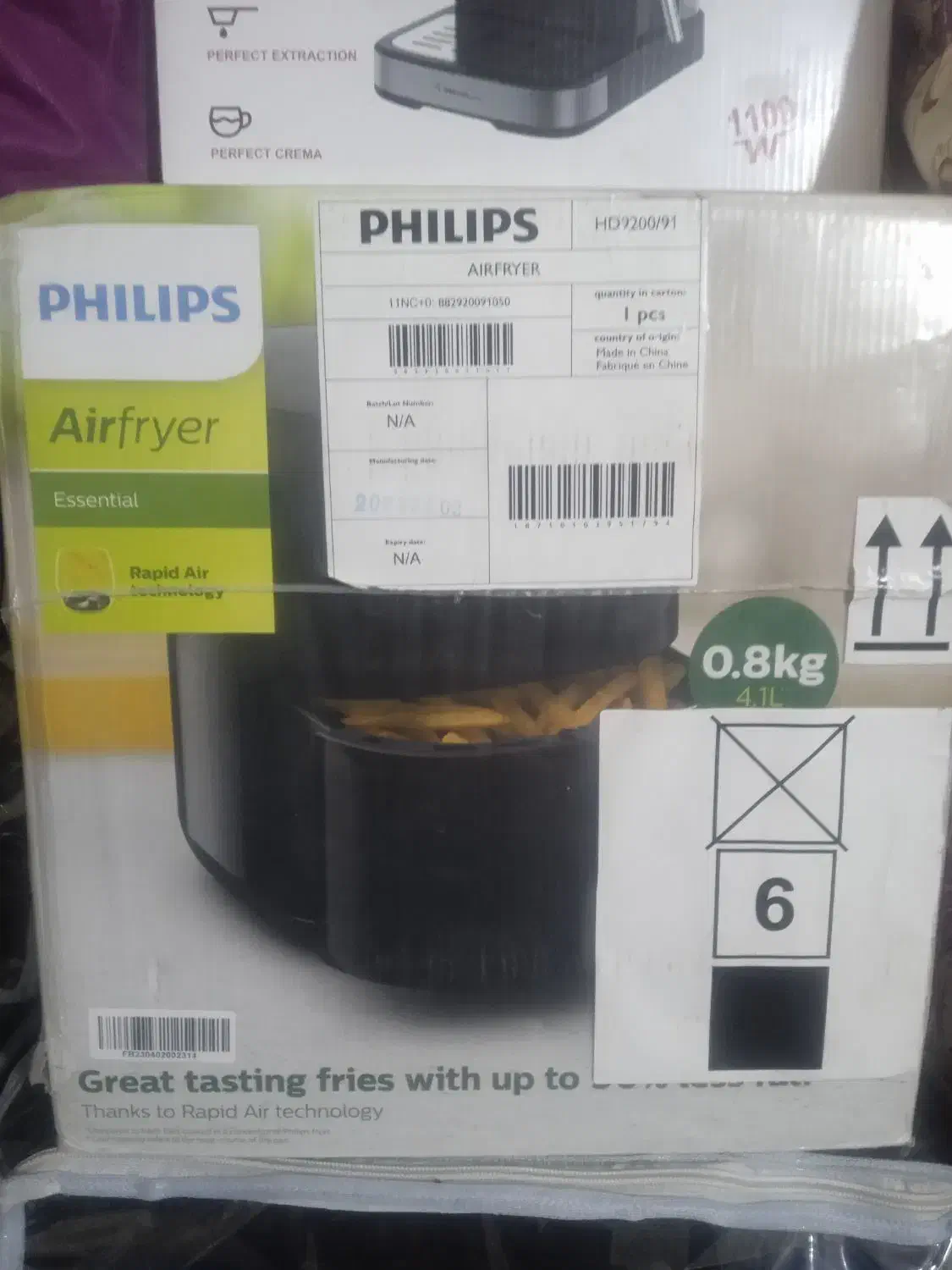 سرخ کن سیلور کرست وفیلیپس بدون روغن|اجاق گاز و لوازم برقی پختوپز|قم, شهرک امام حسن|دیوار