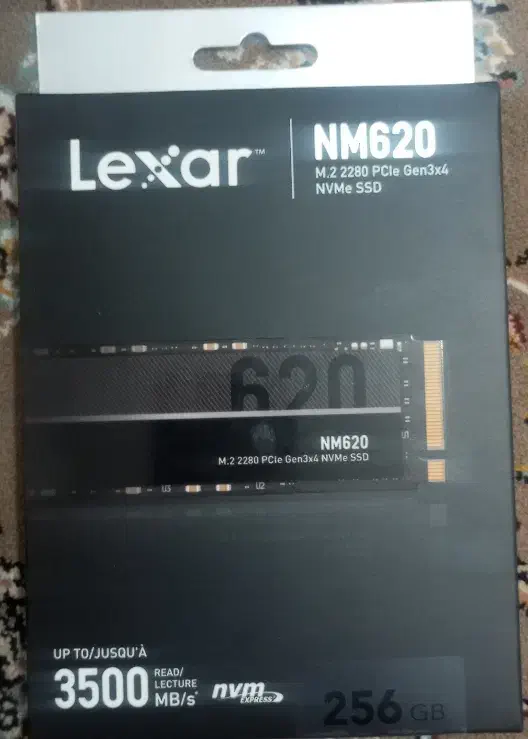 ssd nvme m.2 256 lexar|قطعات و لوازم جانبی رایانه|تهران, نیروی هوایی (پیروزی)|دیوار