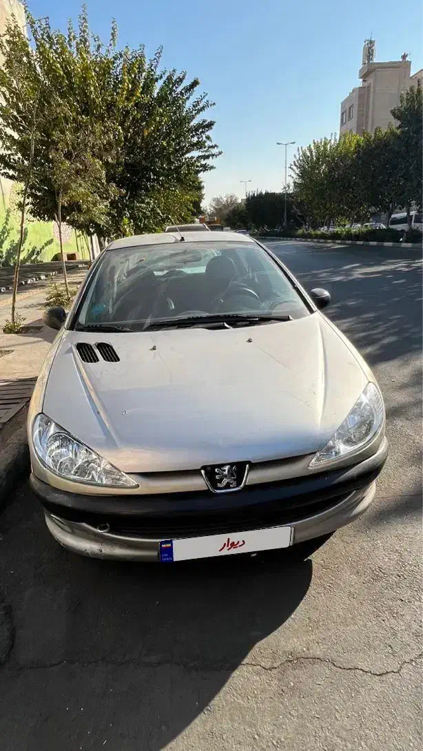 پژو ۲۰۶ مدل ۸۰ تیپ ۱|خودرو سواری و وانت|تهران, جیحون|دیوار