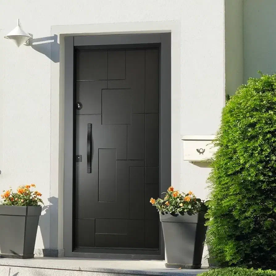 درب ضد سرقت با طراحی شیک|مصالح و تجهیزات ساختمان|رشت, گلسار|دیوار