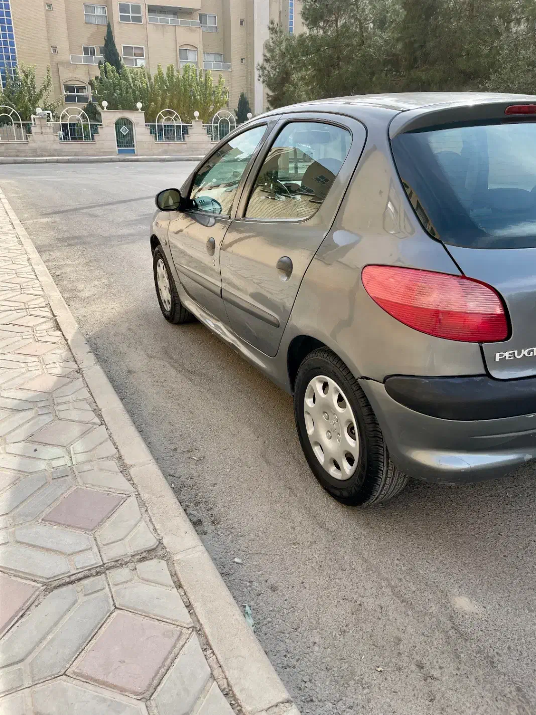 پژو 206 تیپ 2|خودرو سواری و وانت|اصفهان, سپاهانشهر|دیوار