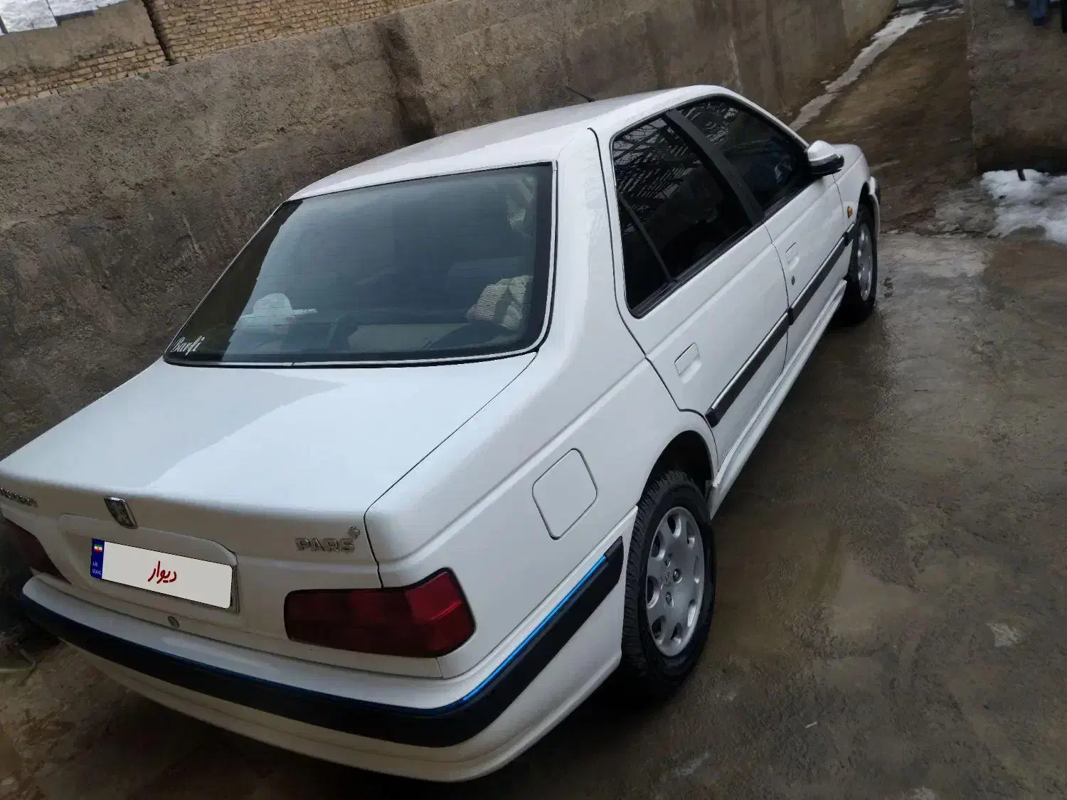 پژوپارس سال|خودرو سواری و وانت|شاهنجرین, |دیوار