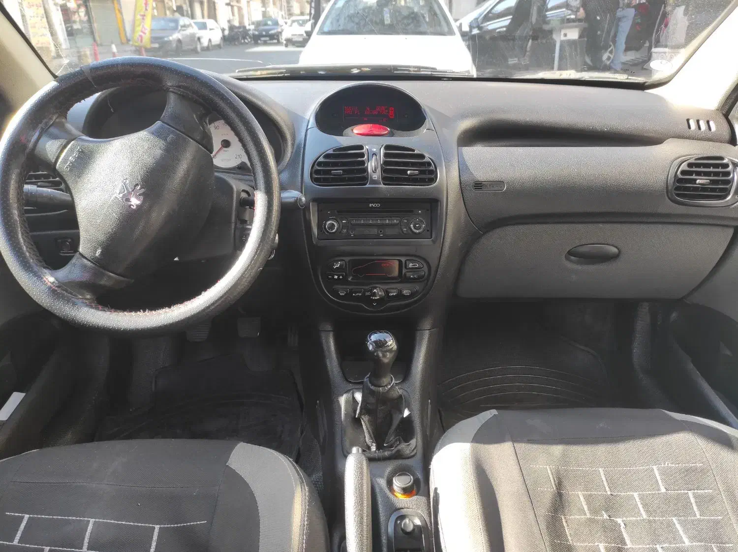 206 tu5 تیپ 5 فنی در حد صفر|خودرو سواری و وانت|شهریار, شهرک شاهد|دیوار