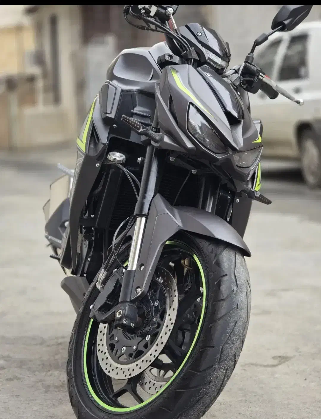 موتور|موتورسیکلت|نهاوند, |دیوار