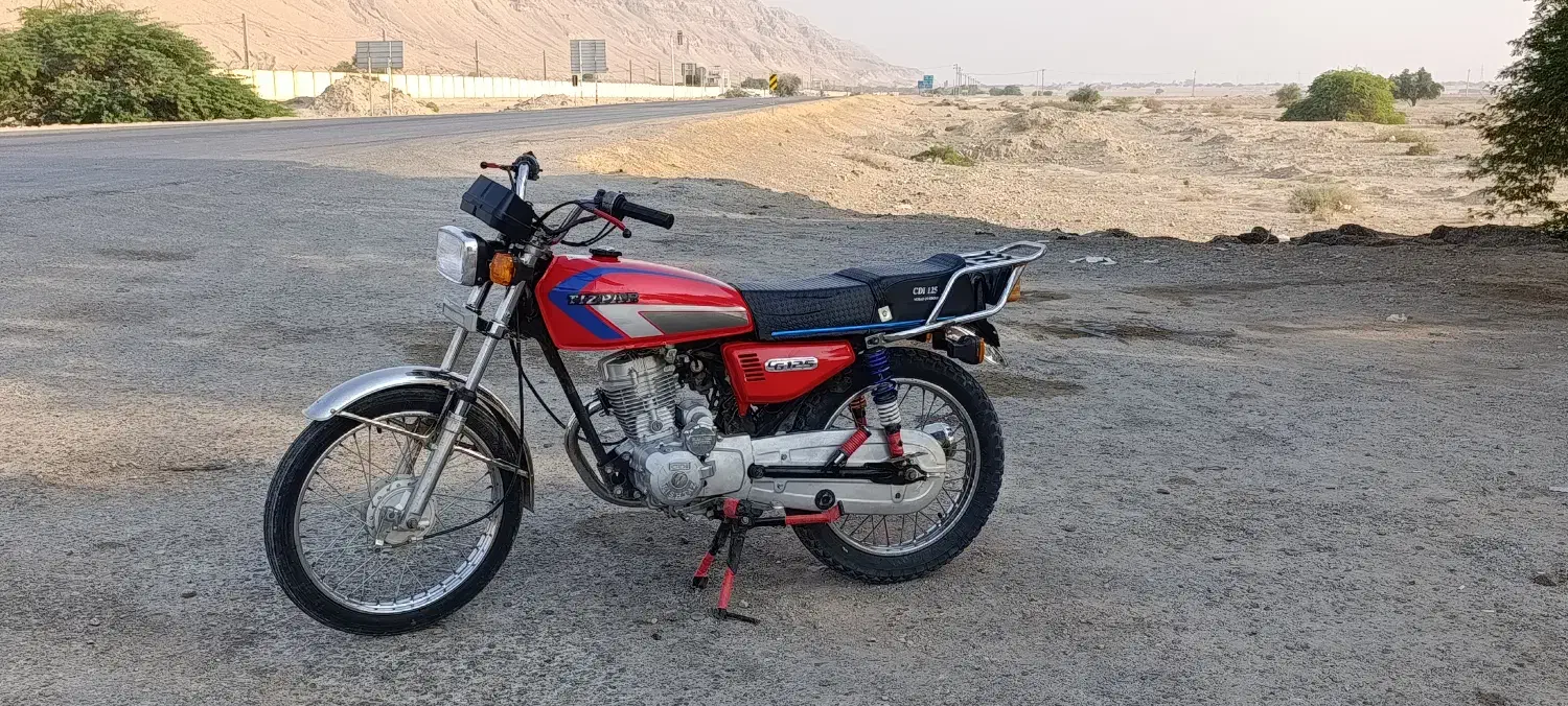 موتور پیشتاز 125 پارکینگی|موتورسیکلت|امیدیه, |دیوار