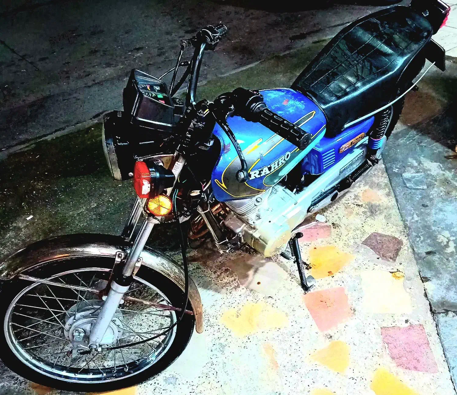 موتور سیلکت تکناب مدل ۸۶ سالم مدارک کامل|موتورسیکلت|نور, |دیوار