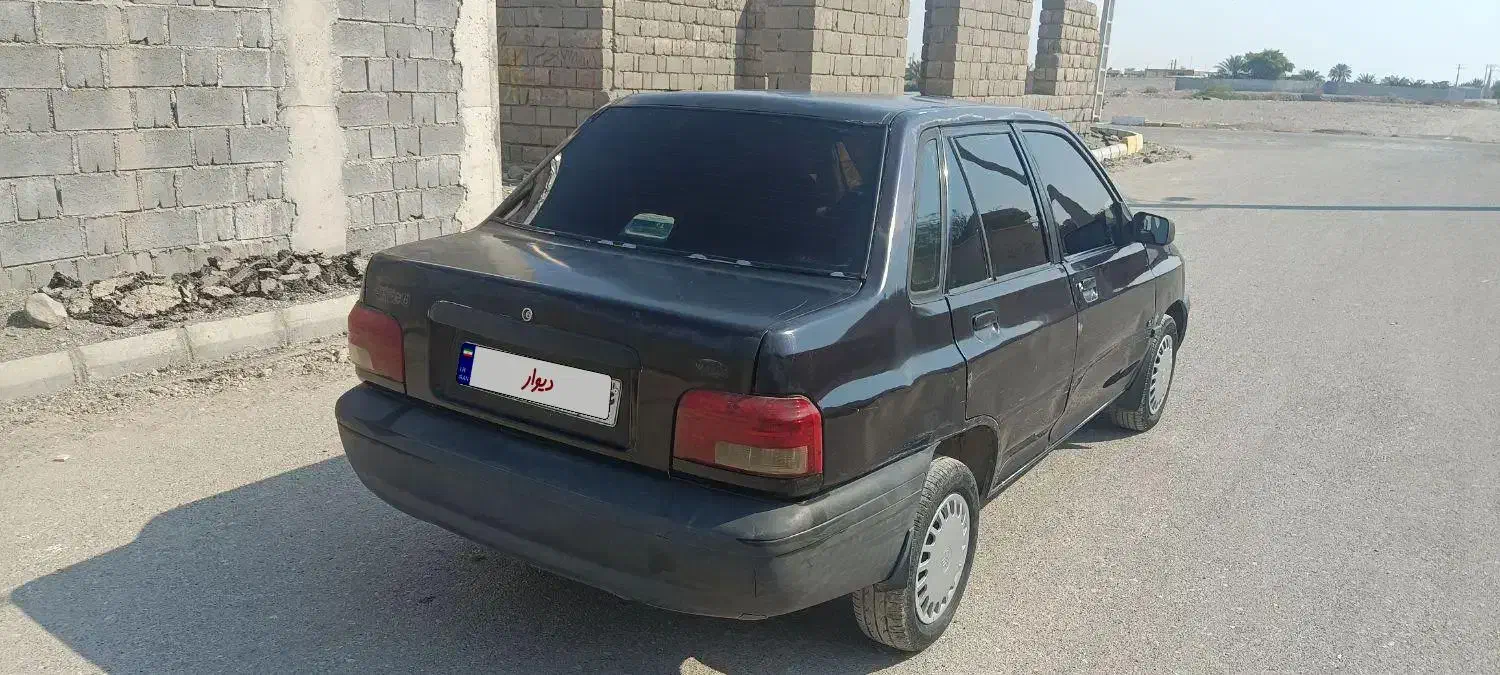 پراید صبا صندوق دار|خودرو سواری و وانت|بیکاه, |دیوار