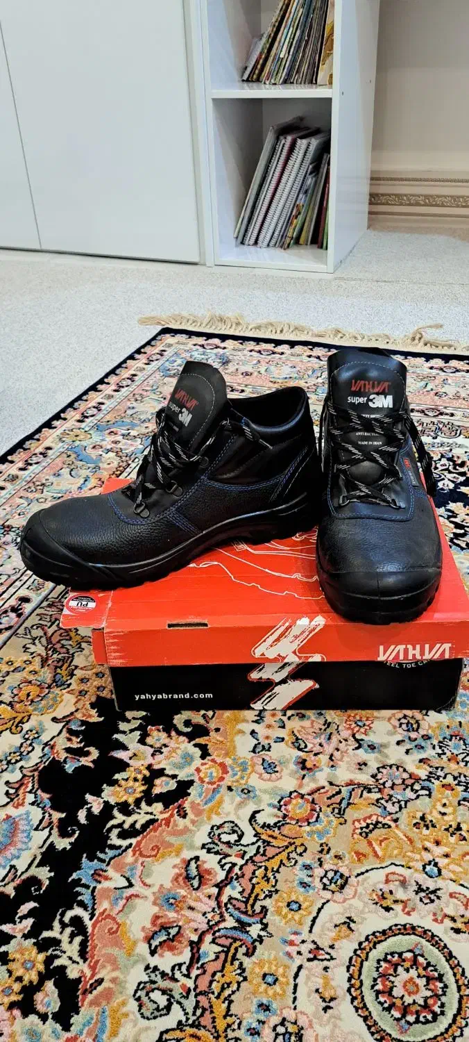 کفش ایمنی یحیی سایز ۴۵ و ۴۶|کیف، کفش، کمربند|دوگنبدان, |دیوار