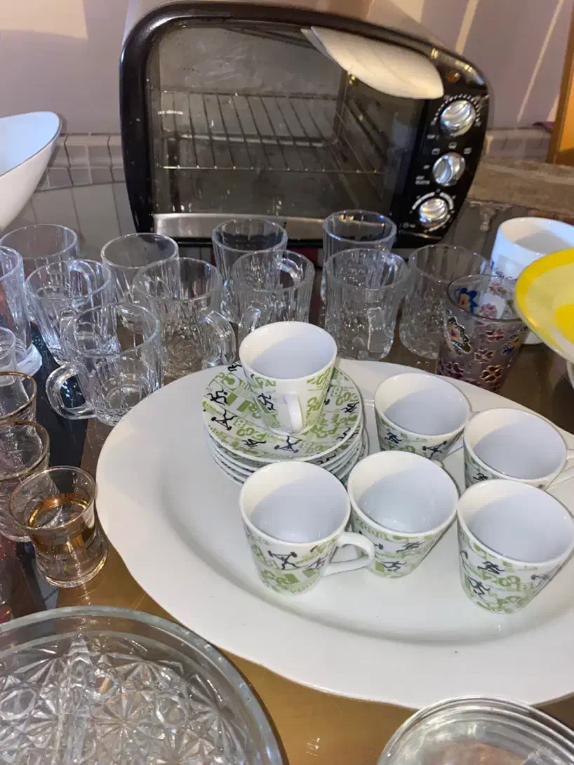 ظروف آشپزخانه|ظروف سرو و پذیرایی|تهران, شهرک مخابرات|دیوار