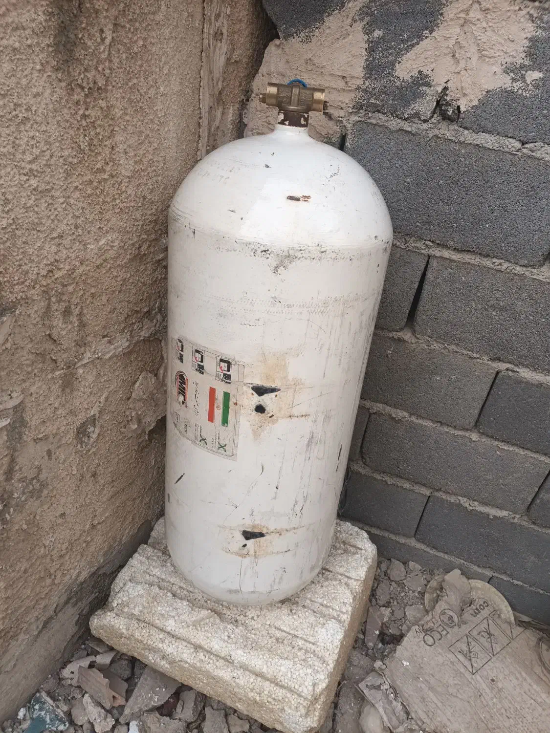 مخزن گاز cng|قطعات یدکی و لوازم جانبی|شریف‌آباد, |دیوار