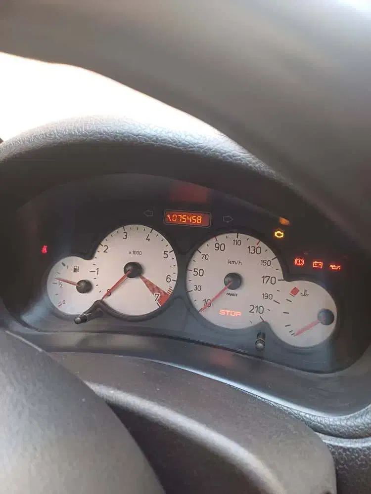 پژو ۲۰۶ مدل ۹۹|خودرو سواری و وانت|تهران, دربند|دیوار