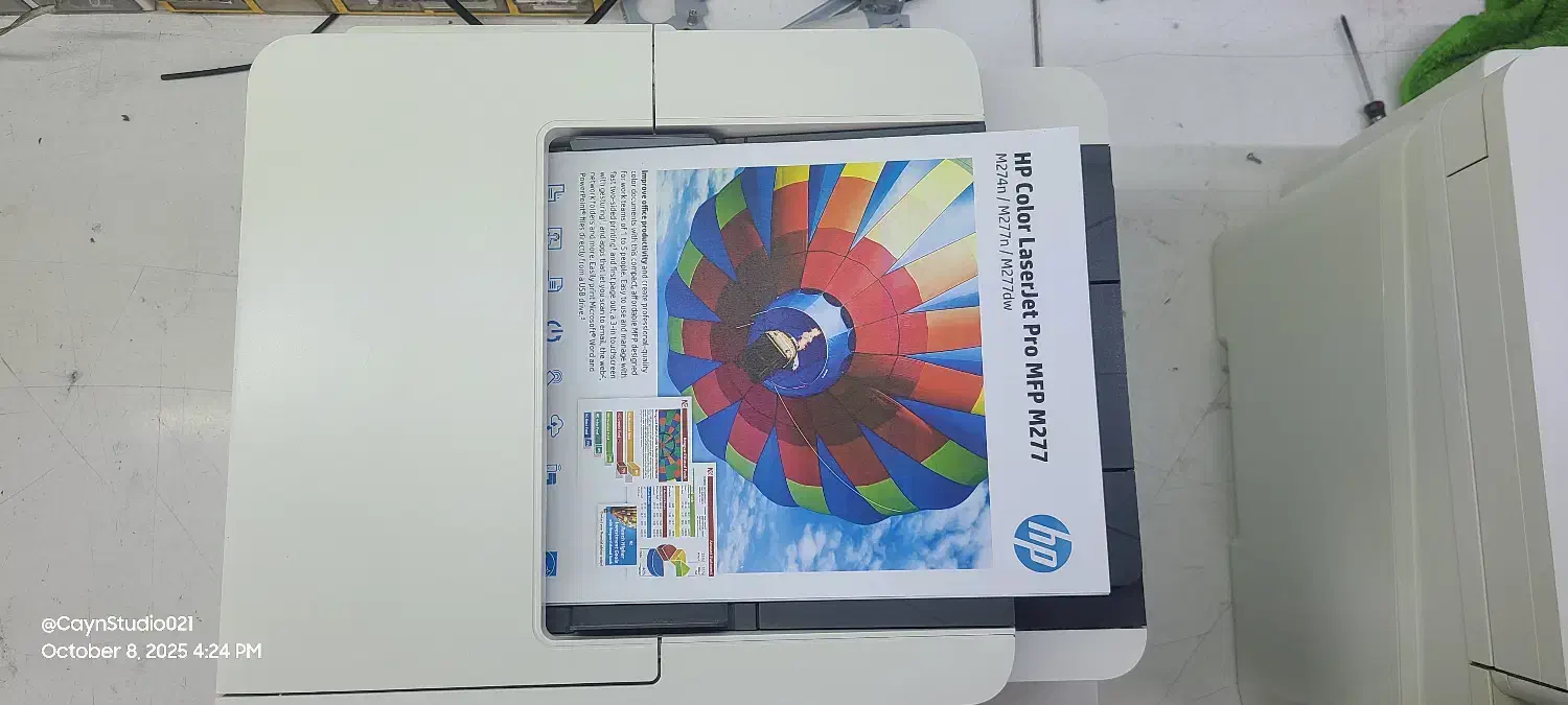 پرینتر چهار کاره رنگی hp 277dw|پرینتر، اسکنر، کپی، فکس|کرج, کرج نو|دیوار