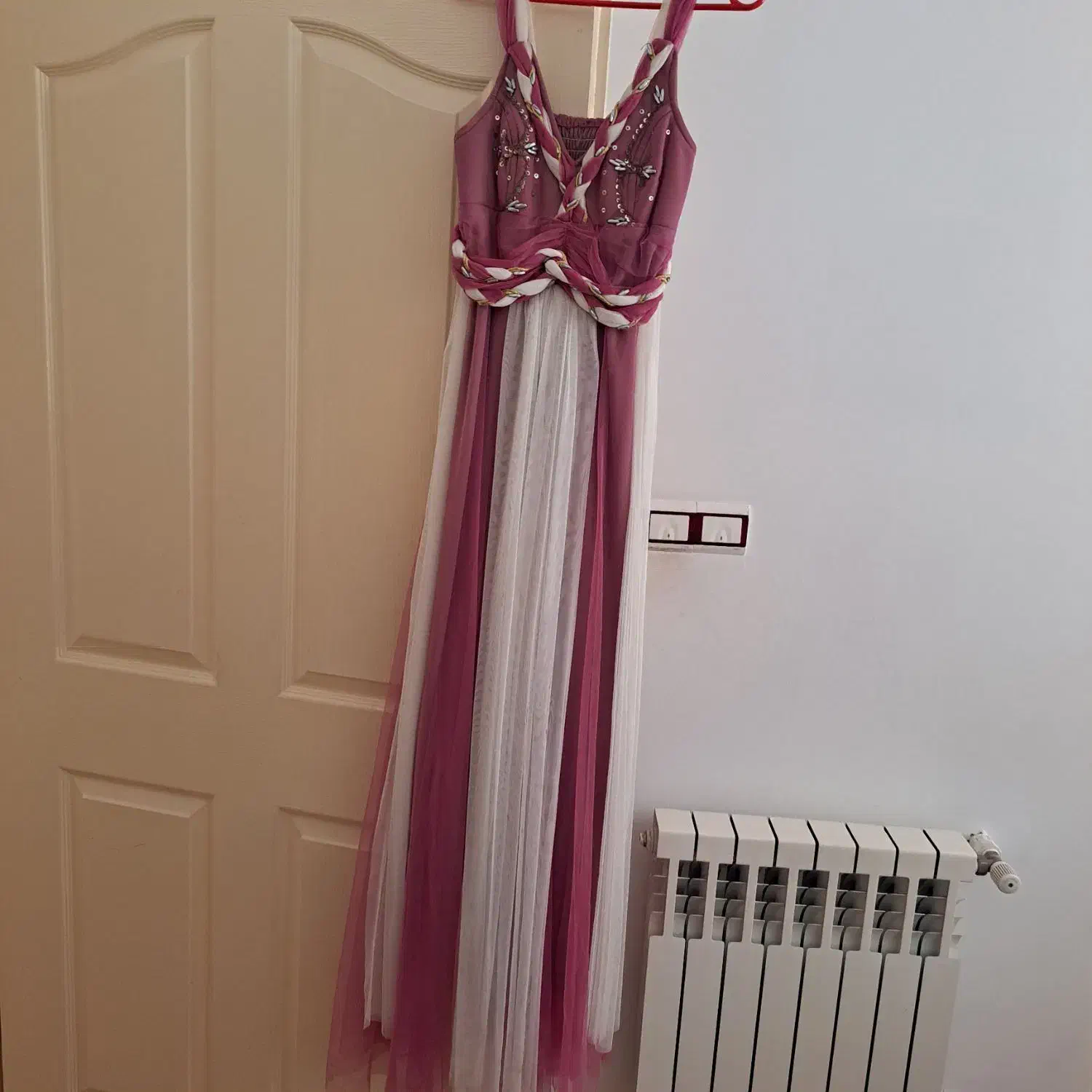 لباس مجلسی کلا یک بار پوشیده شده|لباس|آمل, |دیوار