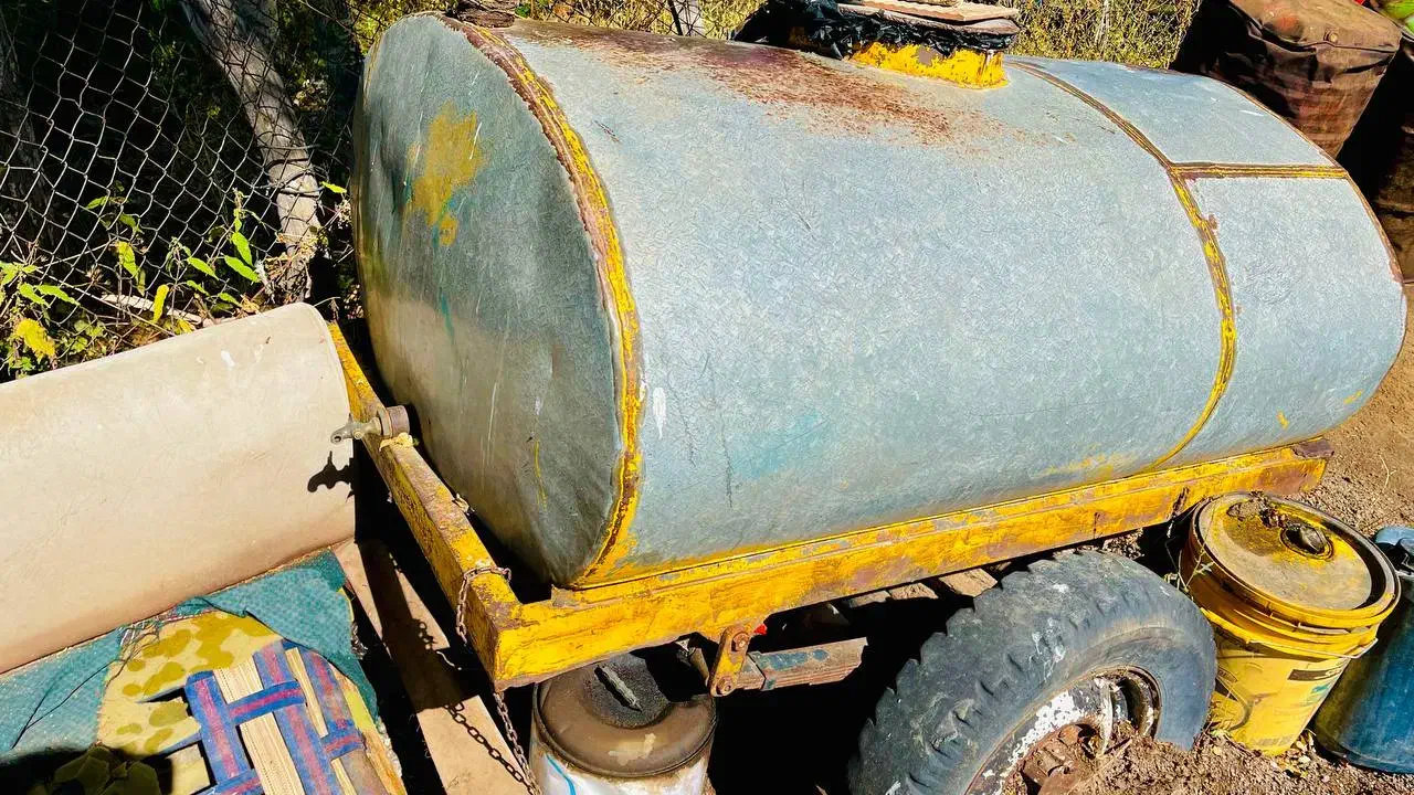 تانکر با یدک کش25|مصالح و تجهیزات ساختمان|اردبیل, |دیوار