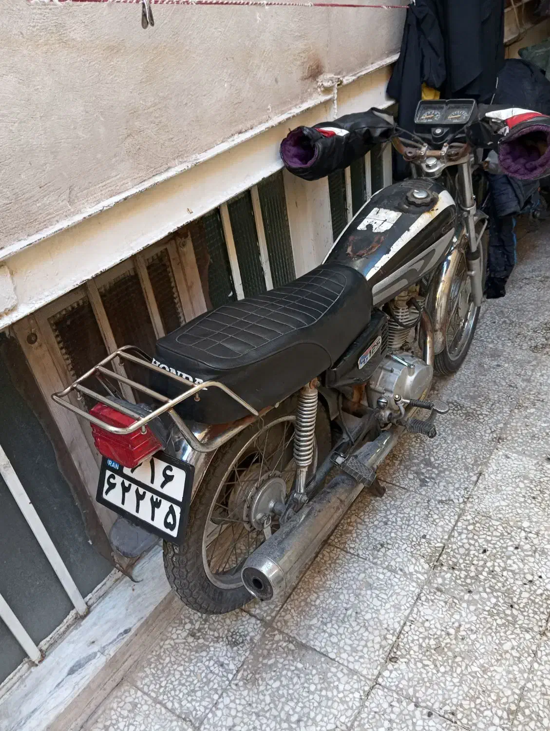 موتور ۹۱|موتورسیکلت|قم, نیروگاه|دیوار