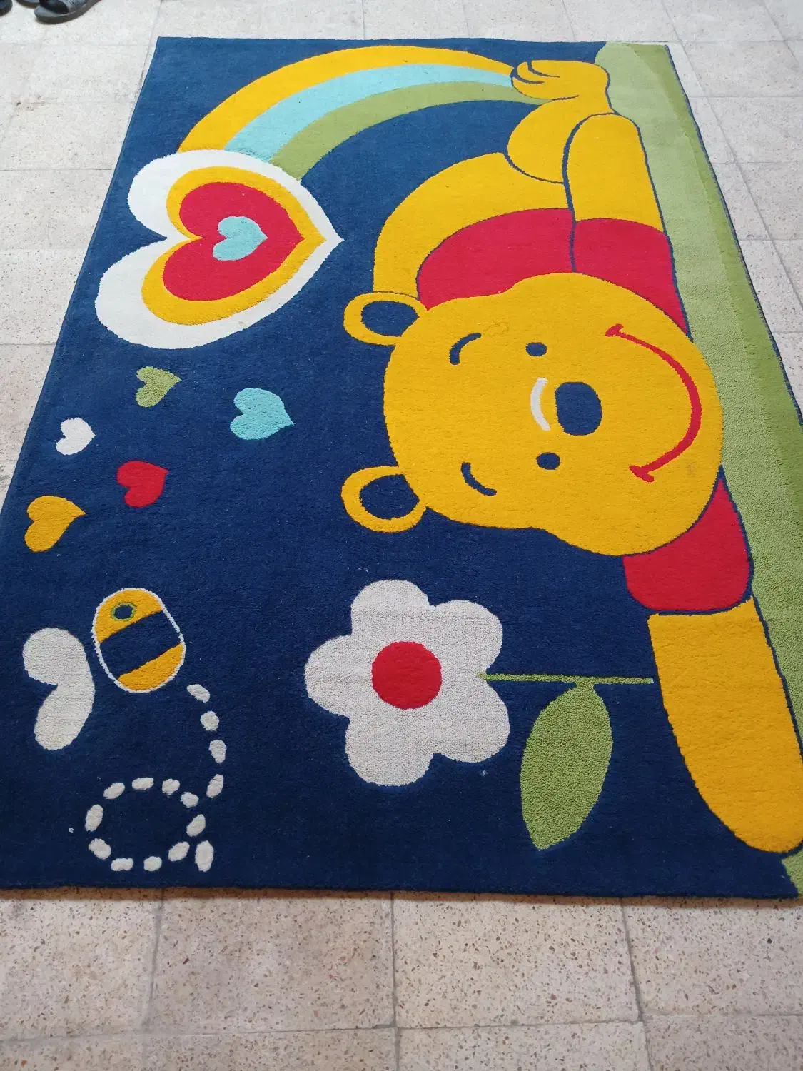 فرش بچه|فرش|اهواز, کوی فاطمیه|دیوار