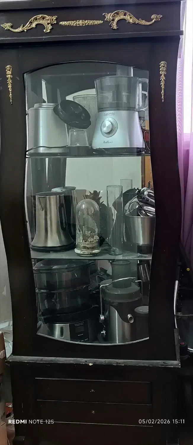 لوازم منزل|بوفه، ویترین، کنسول|مشهد, کوشش|دیوار