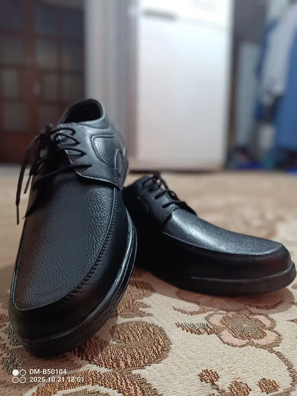 کفش نو طرح چرمی بدون استفاده|کیف، کفش، کمربند|قم, مسجد امام حسن|دیوار