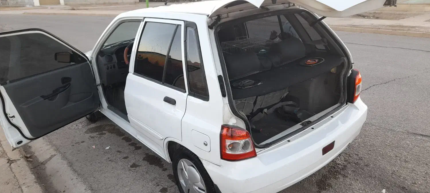 پراید ۱۱۱مدل۹۲|خودرو سواری و وانت|شاهینشهر, شهرک سایت|دیوار