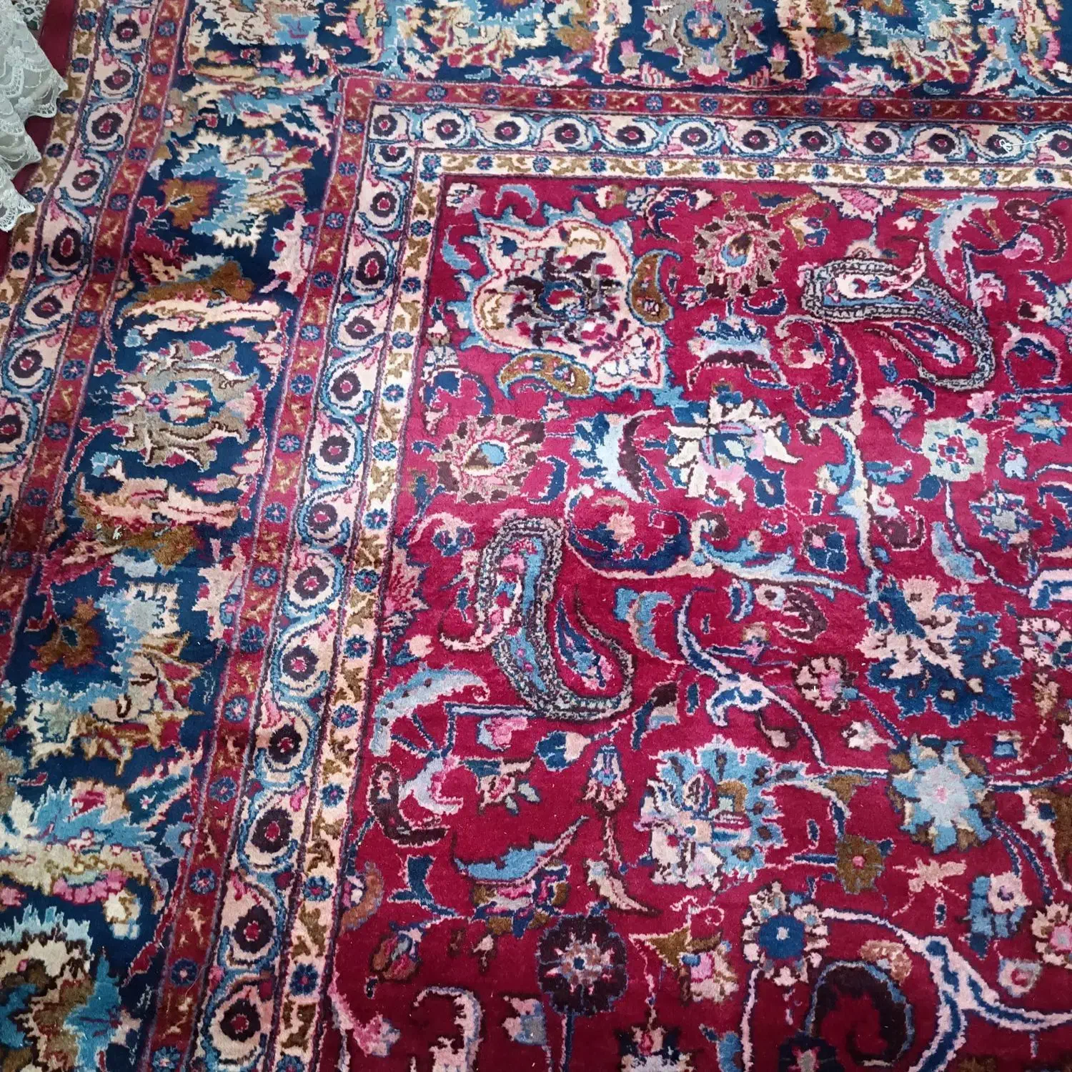 فرش|فرش|شاهرود, |دیوار