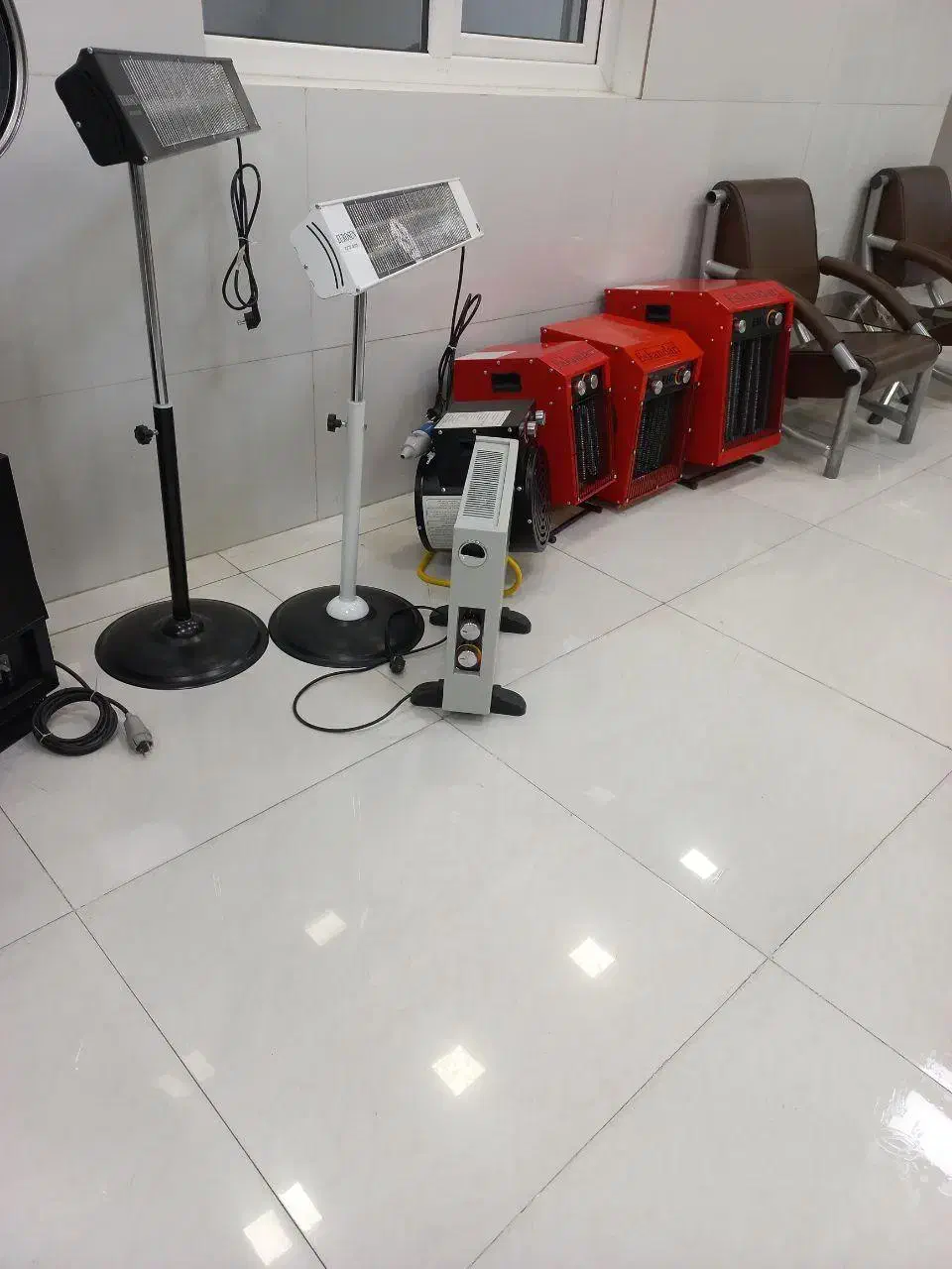 هیتر تابشی 2 متری تک لامپ سقفی برقی گازی|بخاری، هیتر، شومینه|شیراز, اصلاح‌نژاد|دیوار