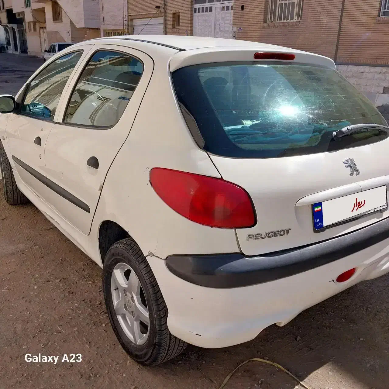 ۲۰۶ مدل89|خودرو سواری و وانت|سیرجان, |دیوار