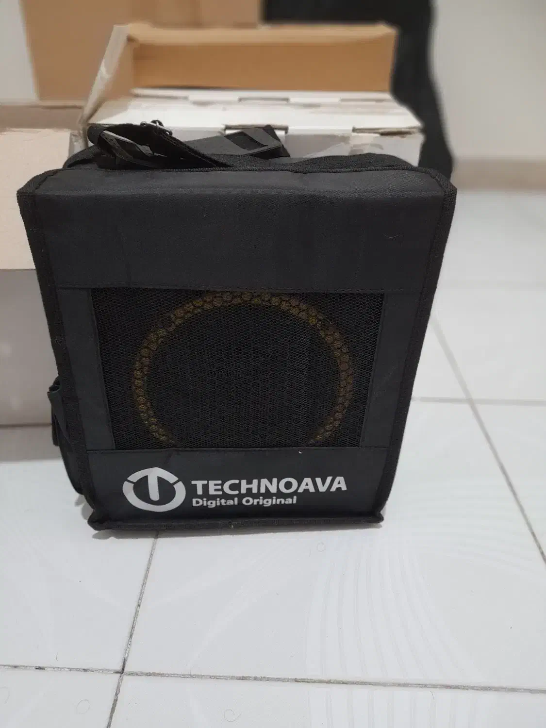 اکو همراه شارژی ۶ اینچ با میکروفن بیسیم باند اکتیو|سیستم صوتی خانگی|تهران, سازمان برنامه شمالی|دیوار