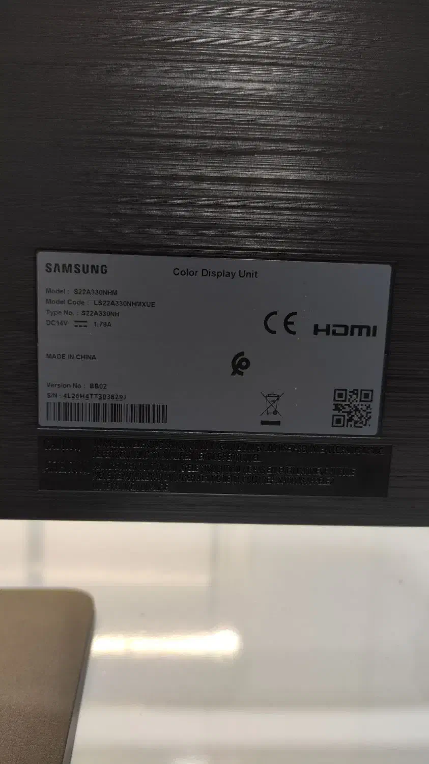 مانیتور سامسونگ اصل 22|رایانه رومیزی|بندر انزلی, کلیور|دیوار